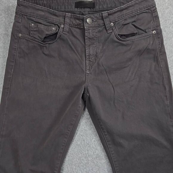 J Brand Straight Leg Jeans 34x34 Grey - Picture 4 of 12